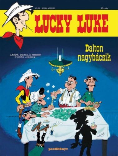 Lucky luke 21. -dalton nagybácsik