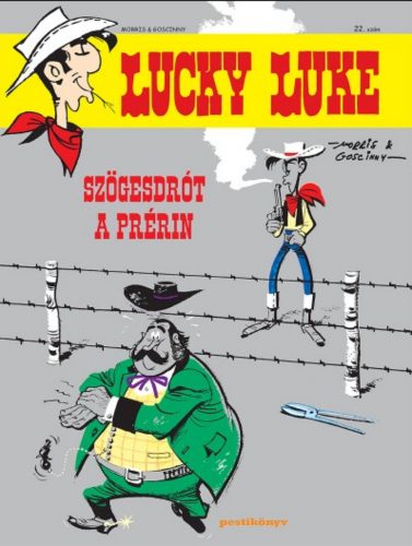 Lucky Luke 22. - Szögesdrót a prérin - René Goscinny