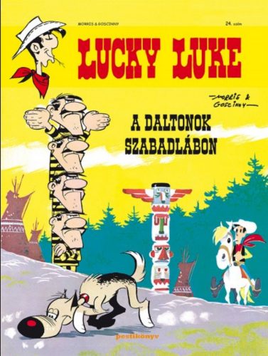 Lucky Luke 24. - A Daltonok szabadlábon - René Goscinny