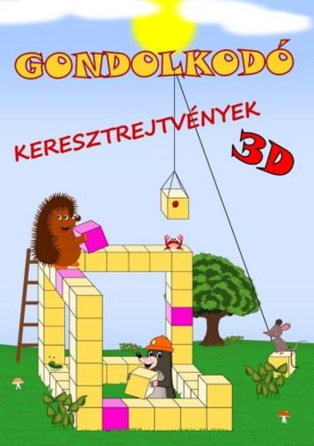 Gondolkodó - Keresztrejtvények 3D - Simon József