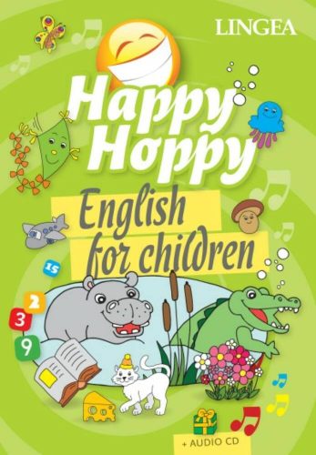 Happy Hoppy könyv + audio CD /English for Children (Janka Belánová)