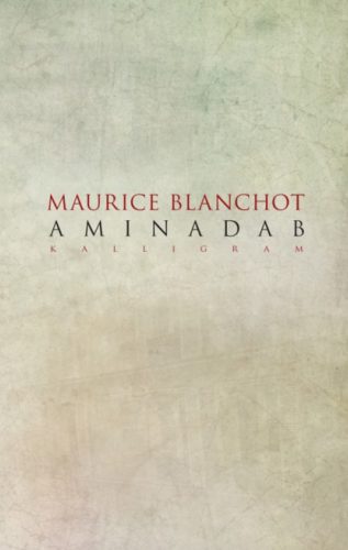 Aminadab - Maurice Blanchot