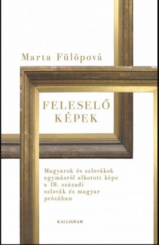 Feleselő képek - Marta Fülöpová