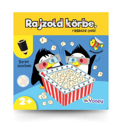 Rajzold körbe, ragaszd oda! - Baráti időtöltés