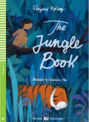 The Jungle Book + CD (Rudyard Kipling)