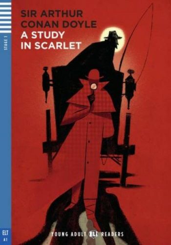 A Study in Scarlet + CD (Sir Arthur Conan Doyle)