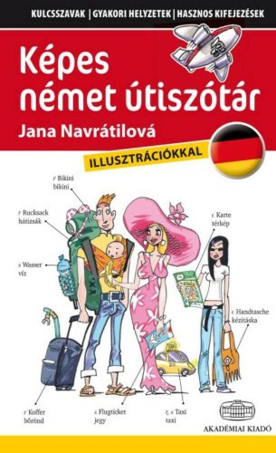 Képes német útiszótár (Jana Navrátilova)