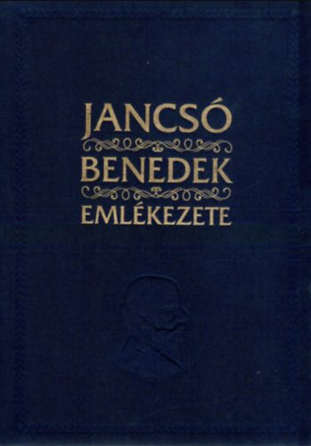 Jancsó Benedek emlékezete