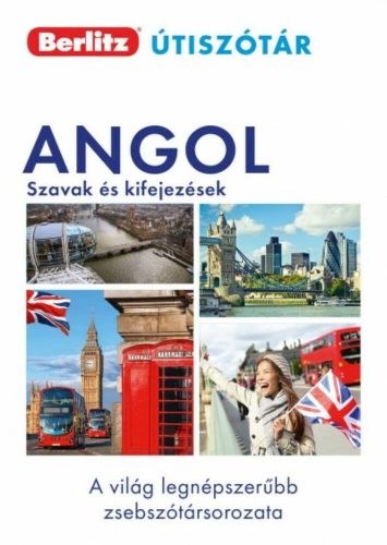 Angol szavak és kifejezések /Berlitz útiszótár (Szótár)