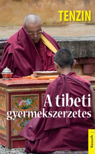 A tibeti gyermekszerzetes (Tenzin)