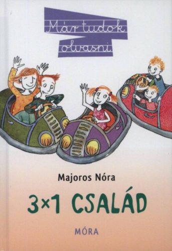 3x1 család /Már tudok olvasni (Majoros Nóra)