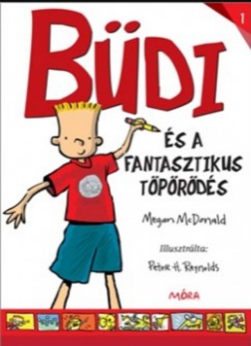 Büdi és a fantasztikus töpörödés - Megan McDonald