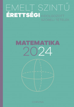 Emelt szintű érettségi - matematika – 2024