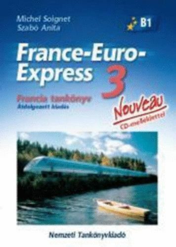 France-Euro-Express Nouveau 3 tankönyv