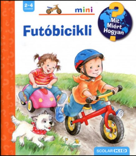 Futóbicikli - Frauke Nahgrgang