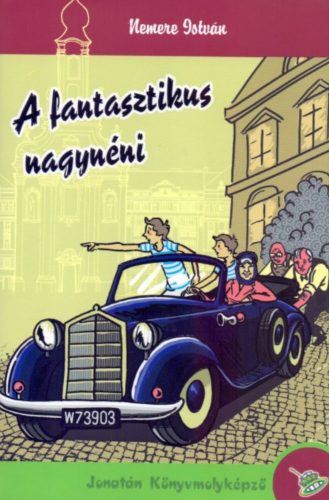 A fantasztikus nagynéni - Nemere István