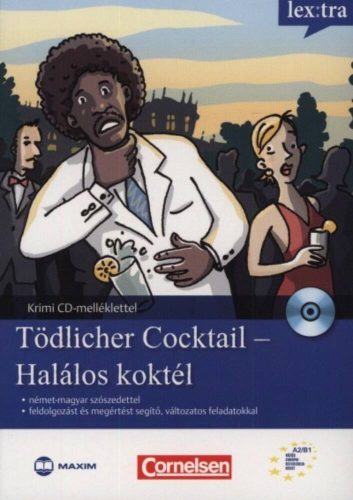 Tödlicher cocktail - Halálos koktél - Krimi cd-melléklettel – Volker Borbein