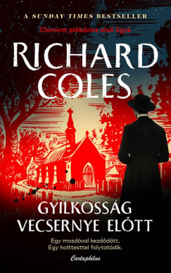 Gyilkosság vecsernye előtt - Richard Coles