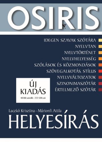 Helyesírás (Új kiadás) - Laczkó Krisztina - Mártonfi Attila