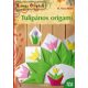 Tulipános origami /Színes ötletek 128. (H. Vass Ildikó)