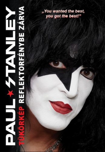 Tükörkép reflektorfénybe zárva - Paul Stanley