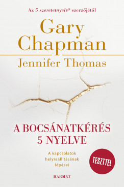 A bocsánatkérés 5 nyelve - Gary Chapman