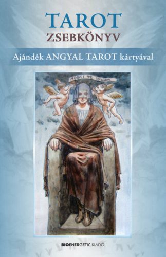 Tarot zsebkönyv - Ajándék angyal tarot kártyával