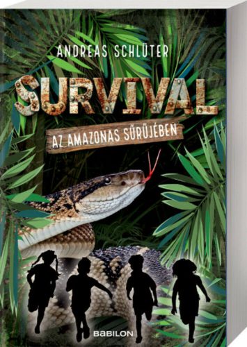 Survival 1. - Az Amazonas sűrűjében(Andreas Schlüter)