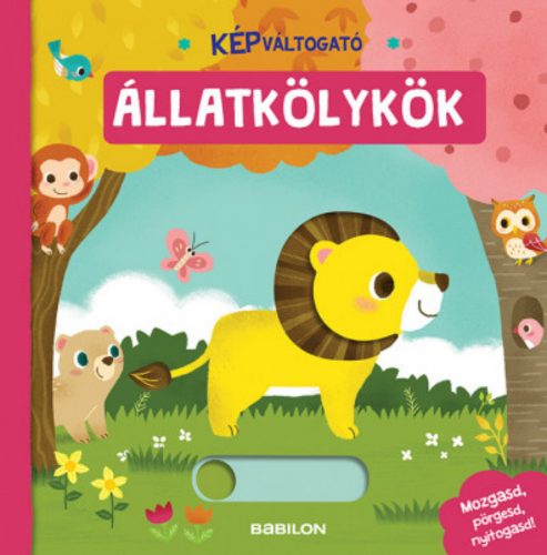 Képváltogató - Állatkölykök