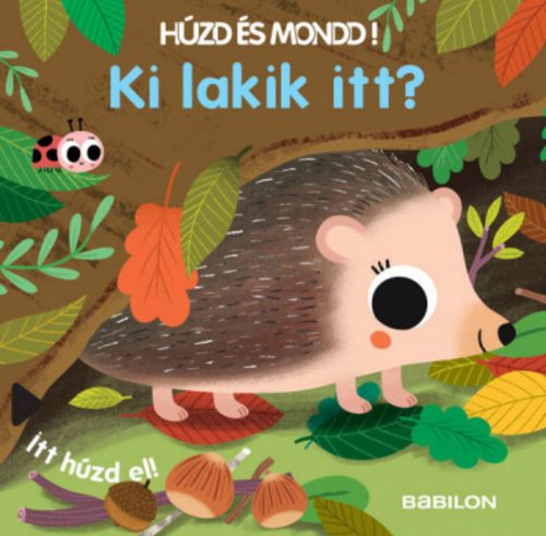 Húzd és mondd! - Ki lakik itt? - Háromszorosan kihúzható fülekkel