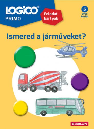 LOGICO Primo: Ismered a járműveket? - Lisa Neunzerling