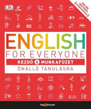 English for Everyone: Kezdő 1. munkafüzet - Önálló tanulásra