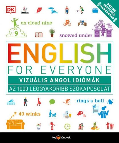 English for Everyone: Vizuális angol idiómák - Az 1000 leggyakoribb szókapcsolat