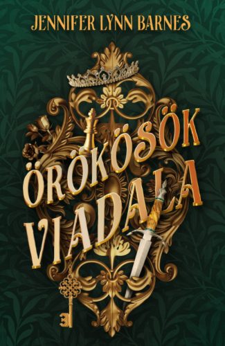 Örökösök viadala 1. - Jennifer Lynn Barnes (2021)