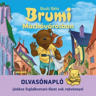 Brumi Mackóvárosban olvasónapló - Drabon Ditta