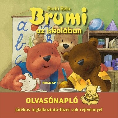 Brumi az iskolában olvasónapló - Drabon Ditta