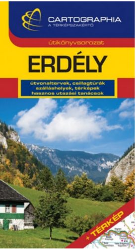 Erdély útikönyv + térkép (Dr. Elekes Tibor szerk.)