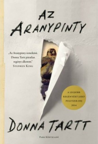 Az Aranypinty - Donna Tartt (2016)