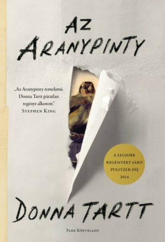 Az Aranypinty (puhafedeles) - Donna Tartt (2019)