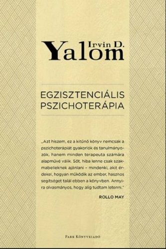 Egzisztenciális pszichoterápia (Irvin D. Yalom)