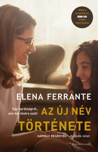 Az új név története (filmes borító) - Elena Ferrante