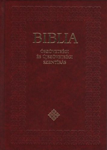 Biblia - Ószövetségi és Újszövetségi Szentírás - Családi Biblia (katolikus fordítás)