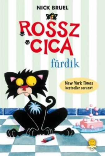 Rossz Cica fürdik (Nick Bruel)