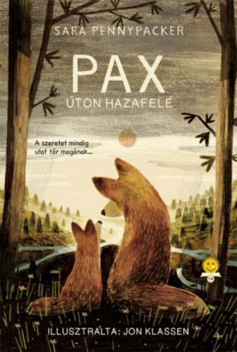 Pax úton hazafelé - Sara Pennypacker