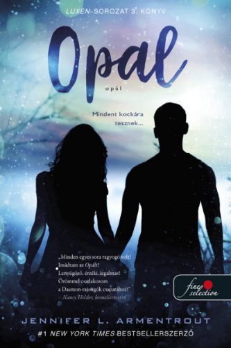 Opál - Luxen 3. - Jennifer L. Armentrout