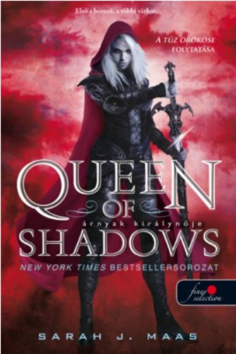 Queen of Shadows - Árnyak királynője /Üvegtrón 4. (Sarah J. Maas)