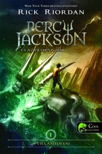 A villámtolvaj - Percy Jackson és az olimposziak 1. (puha) (Rick Riordan)