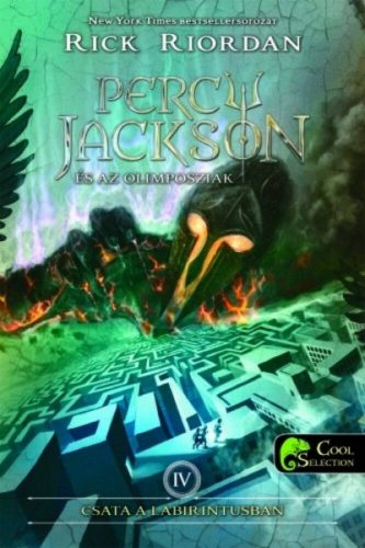 Csata a labirintusban /Percy Jackson és az olimposziak 4. (kemény) (Rick Riordan)