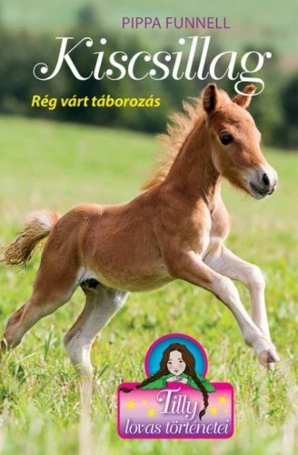 Kiscsillag - Rég várt táborozás /Tilly lovas történetei 5. (Pippa Funnell)