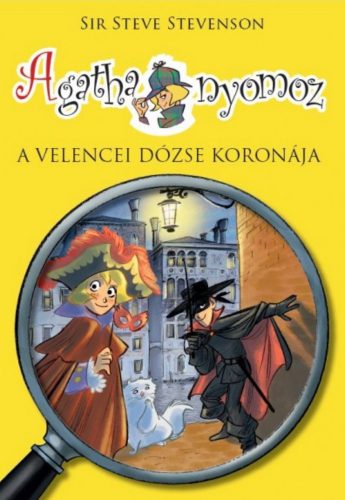 A VELENCEI DÓZSE KORONÁJA - AGATHA NYOMOZ 7.